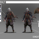 Illustration for article titled iThe Witcher 3s /iCreators Have Imagined Geralt As A Samurai